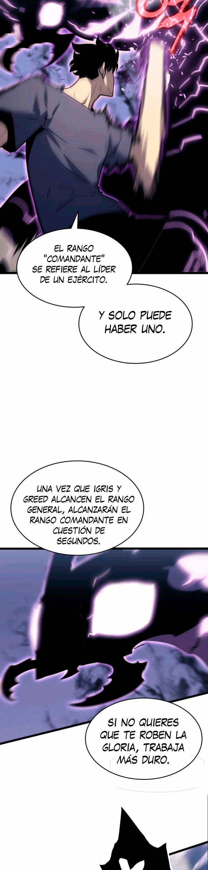 Solo Subiendo de level > Capitulo 154 > Page 301